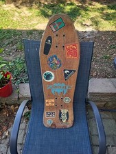 Vintage 1988 Zorlac Donny Myhre Skateboard Deck Venture Trucks G&S Odi Metallica