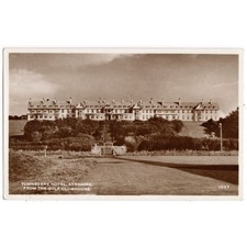 TURNBERRY HOTEL From the Golf Club House RP Postcard, Unused