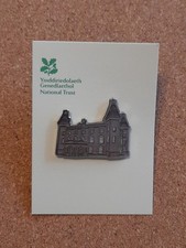 National Trust DINEFWR House Charity Pin Badge