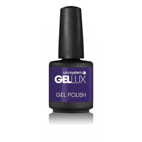 Gellux gel polish plum - polish,