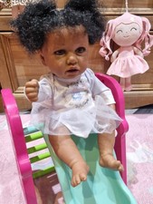  Baby Doll Dark Skin Cute Girl