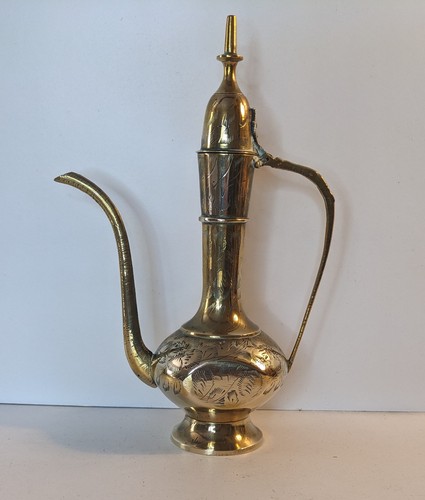 Vintage indian brass - indian, teapot