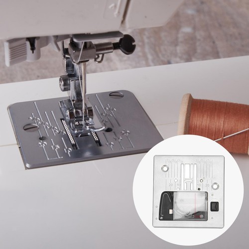 Sewing machine needle plate - needle,