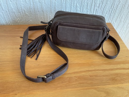 Fatface brown leather vienna - fatface,