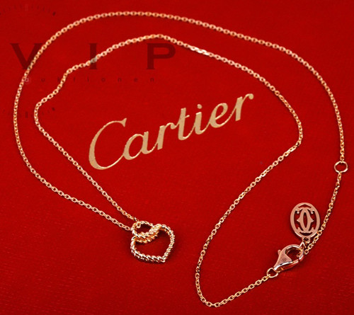 Cartier necklace - cartier, gold