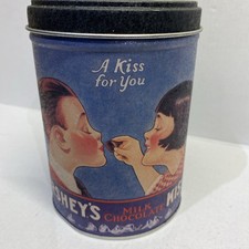 HERSHEYS A Kiss For You Empty Tin