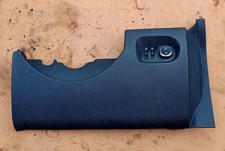 VAUXHALL CORSA D 2006-2014 RHD HEADLIGHT & FOG LIGHT SWITCH & SURROUND PANEL