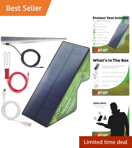 Range solar energiser - km,