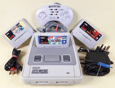 Super Nintendo SNES console