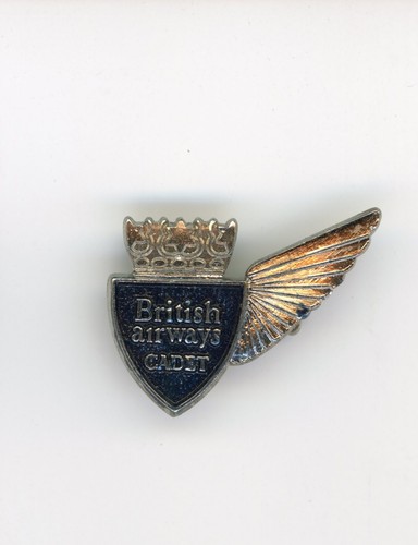British airways cadet - , enamel