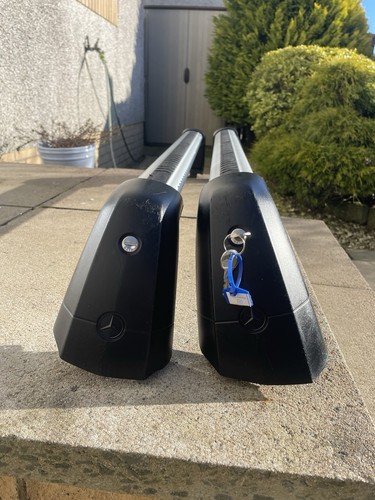 Genuine roof bars for mercedes - bars,