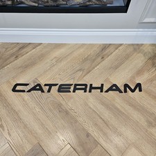 Caterham Font Style Large 3d