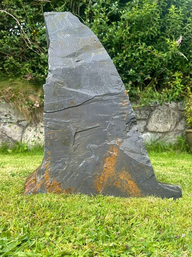 Shark fin slate monolith - fin,