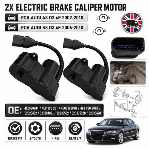 Pair electric brake - electric,