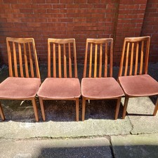 Set of 4 G Plan Fresco Mid