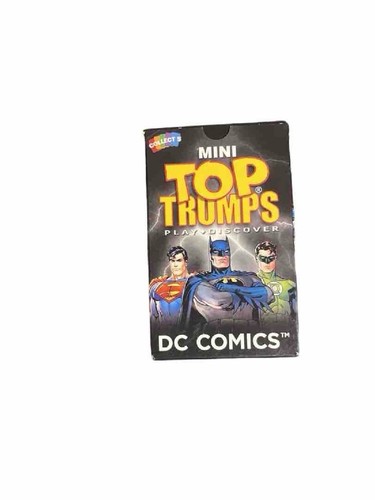 Mini top trumps - trumps, comics