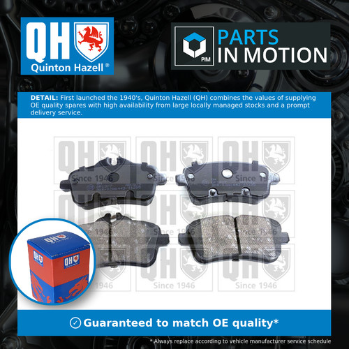 Brake pads set - fits, mercedes