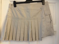 Karen Millen Beige Lined Short