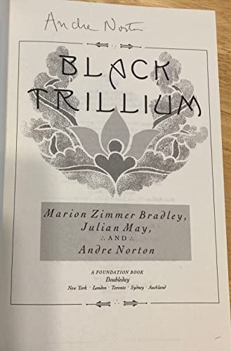 Black trillium may julian - black, by