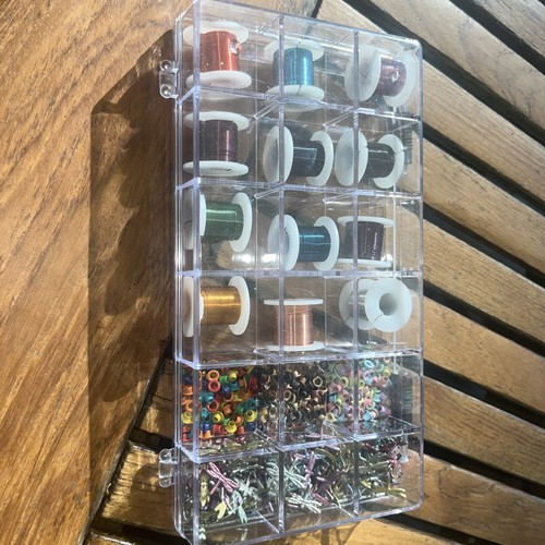 Tray mini metal brads - of,