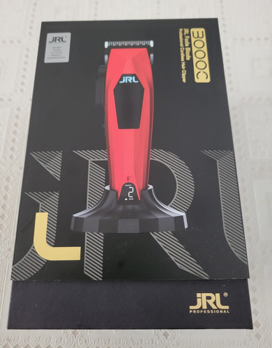 Jrl 3000c clipper red black - jrl, red/black