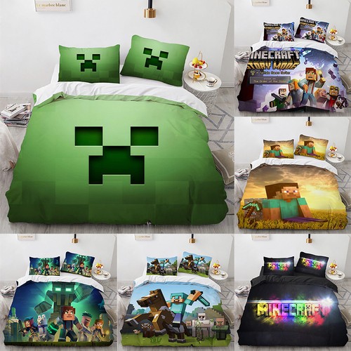 Cartoon minecraft series - 3d,