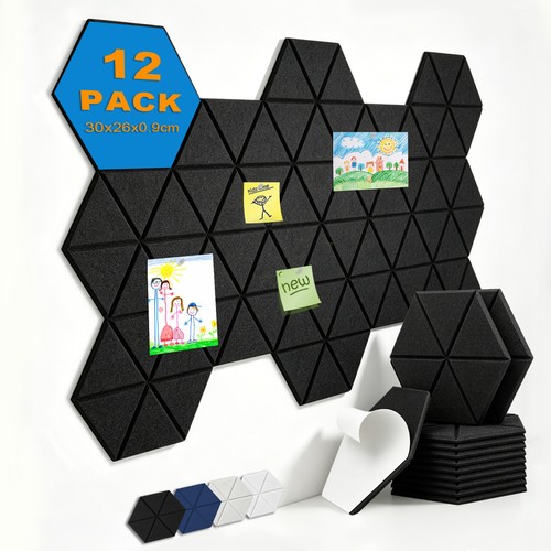 Pack acoustic panels - 12/24,