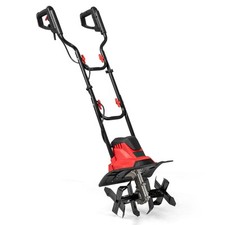 COSTWAY Corded Electric Tiller