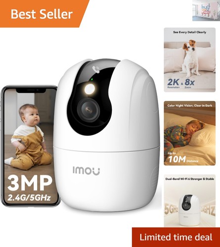 Advanced pet baby monitor - 2k,