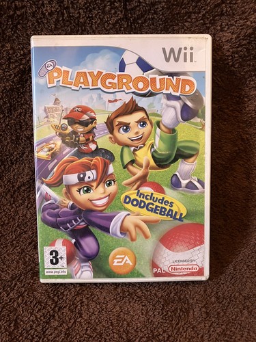 Playground nintendo wii - playground,