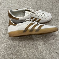 Mens Adidas Indoor Gazelle trainers Size 9.5 uk fantastic condition 