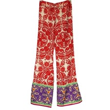 ZARA Printed Pajama PJ Style Floral Pants Size S