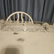 Vintage Wood & Wire White