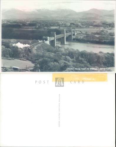 Menai tubular bridge judges - menai,