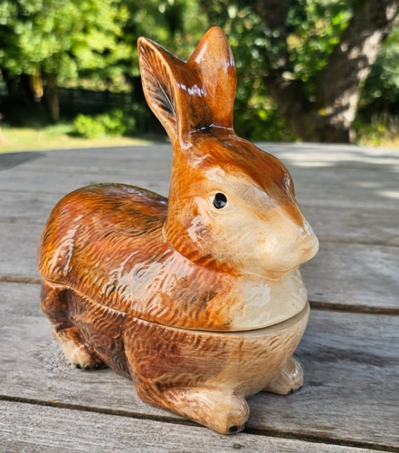 Ceramic vintage large french - large,