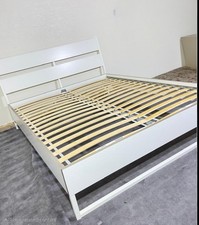 Ikea trysil white double - 1x,