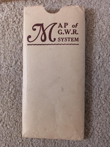 Vintage c1925 gwr great - vintage,