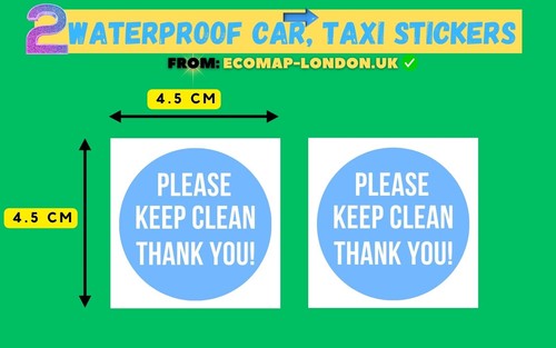 Waterproof stickers - 2, /