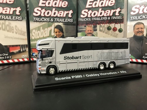 Eddie stobart scania p380 - eddie,