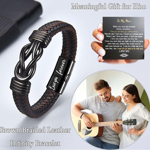 Man infinity leather - my,