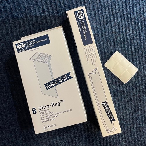 Sebo pet charcoal filter - charcoal,