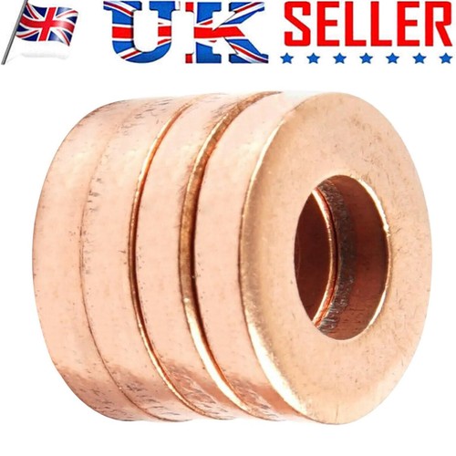 Copper washer fuel injector - copper,