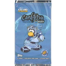 Club penguin card jitsu - jitsu, series