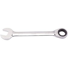 Draper Metric Hi-Torq Ratchet Combination Spanner 72 Teeth Ratcheting Mechanism