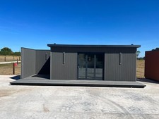Converted shipping container - converted,