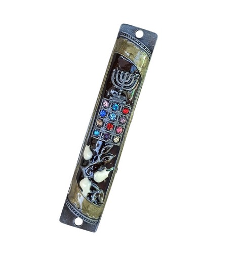 Jewish mezuzah case - jewish,