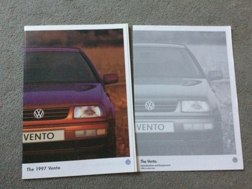 Volkswagen vento 1997 - 1997, brochure