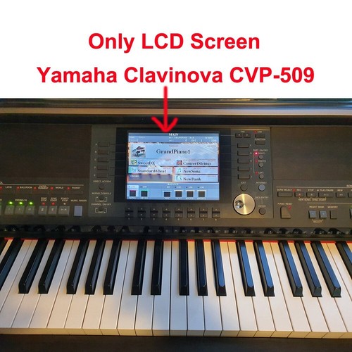 Lcd display screen - for, yamaha