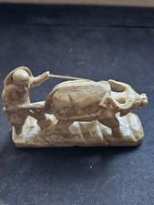Hand Carved Vintage Soapstone