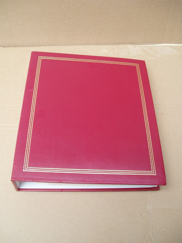 Large ring binder - binder, self
